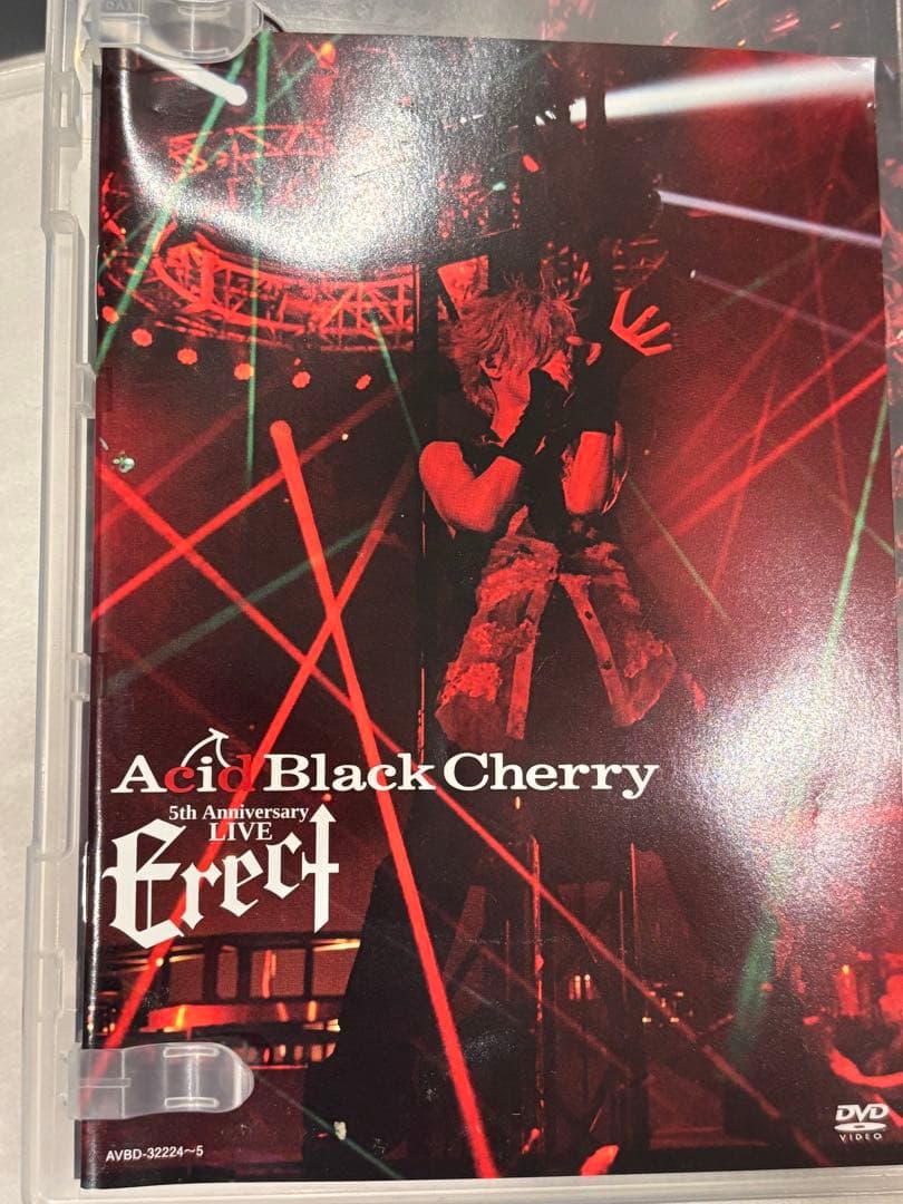 ミュージック Acid Black Cherry Erect QED BLACK LIST