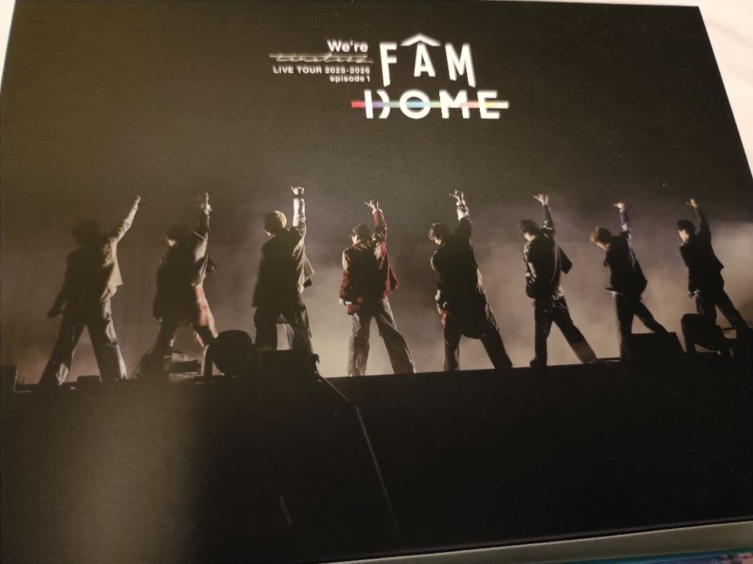 timeleszLIVETOURDVD2形態セット通常盤初回限定盤FAMDOME