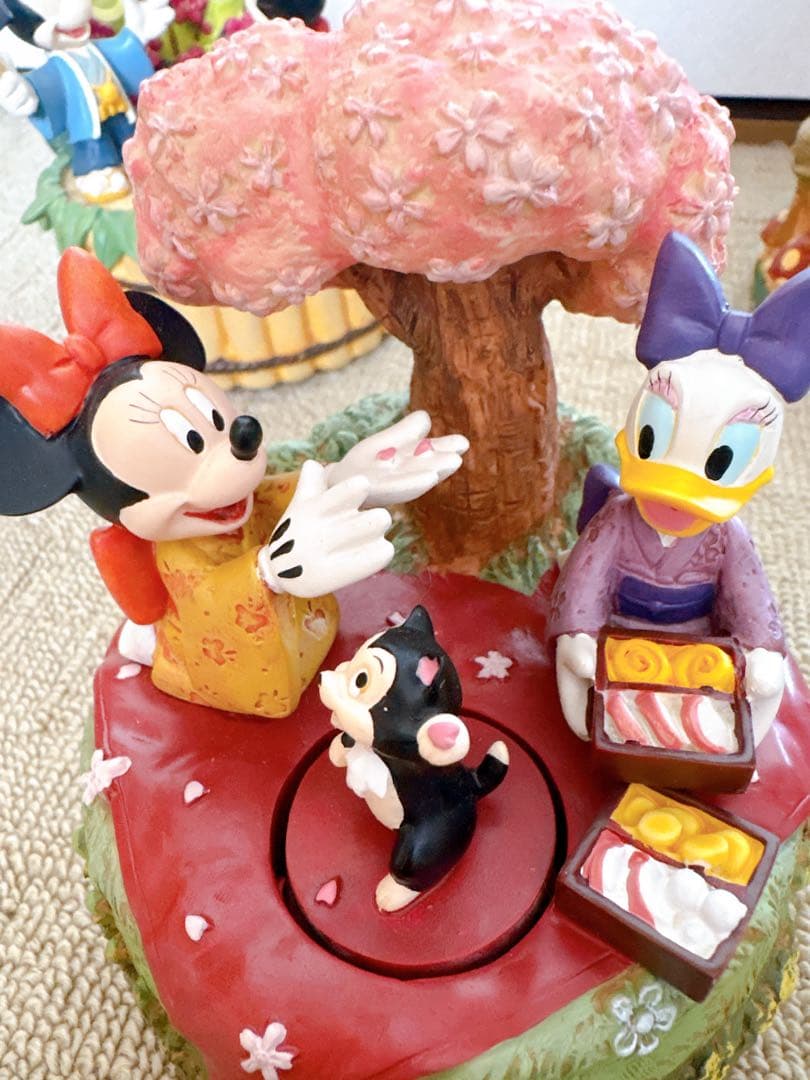 ディズニー　オルゴール　ベルメゾン　４個セット☆