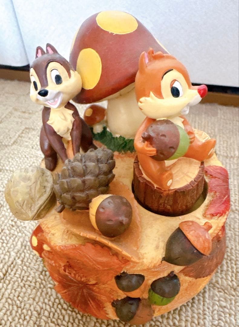 ディズニー　オルゴール　ベルメゾン　４個セット☆
