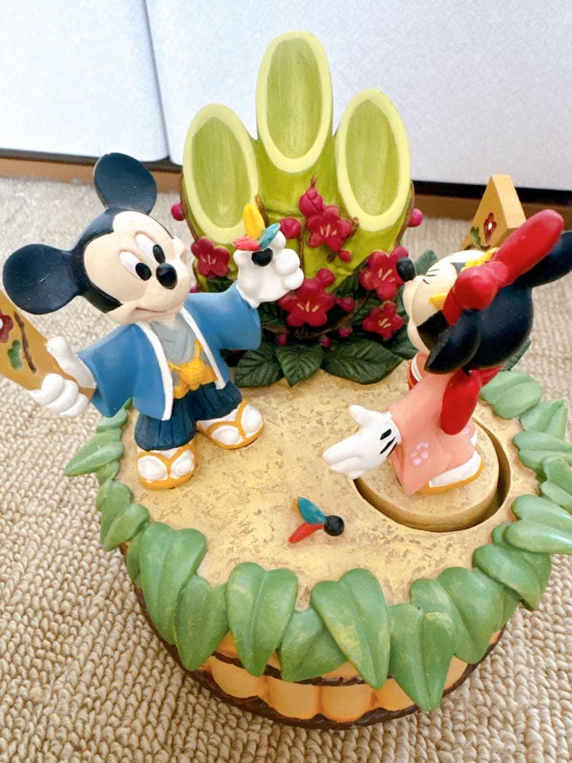 ディズニー　オルゴール　ベルメゾン　４個セット☆