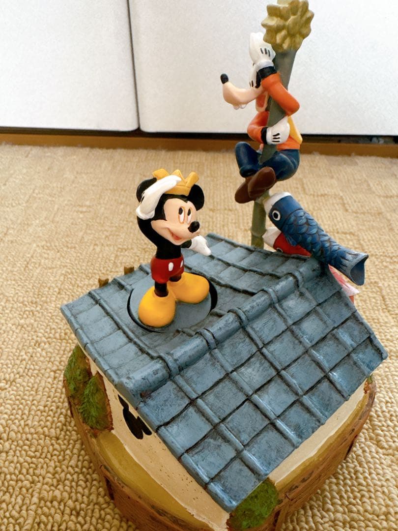 ディズニー　オルゴール　ベルメゾン　４個セット☆