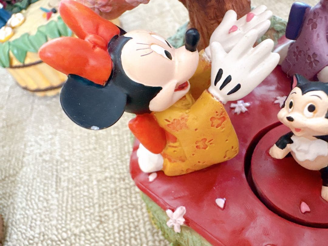ディズニー　オルゴール　ベルメゾン　４個セット☆