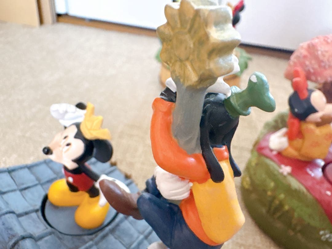 ディズニー　オルゴール　ベルメゾン　４個セット☆