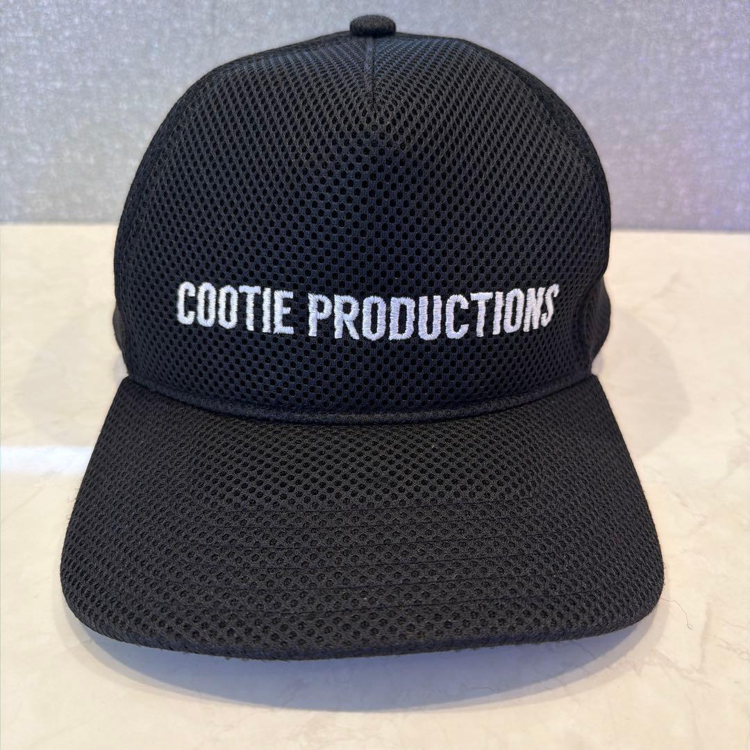 【Cootie Productions】 メッシュキャップ ブラック