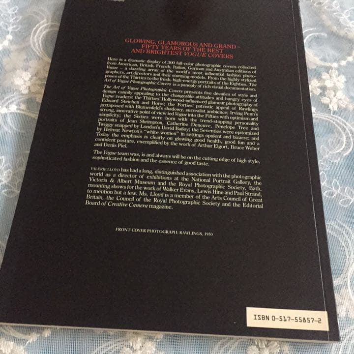 希少❤️THE ART OF VOGUE ❤️ヴィンテージ  ファッション BOOK