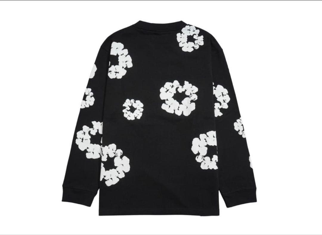 DENIM TEARS ロングTシャツ　黒