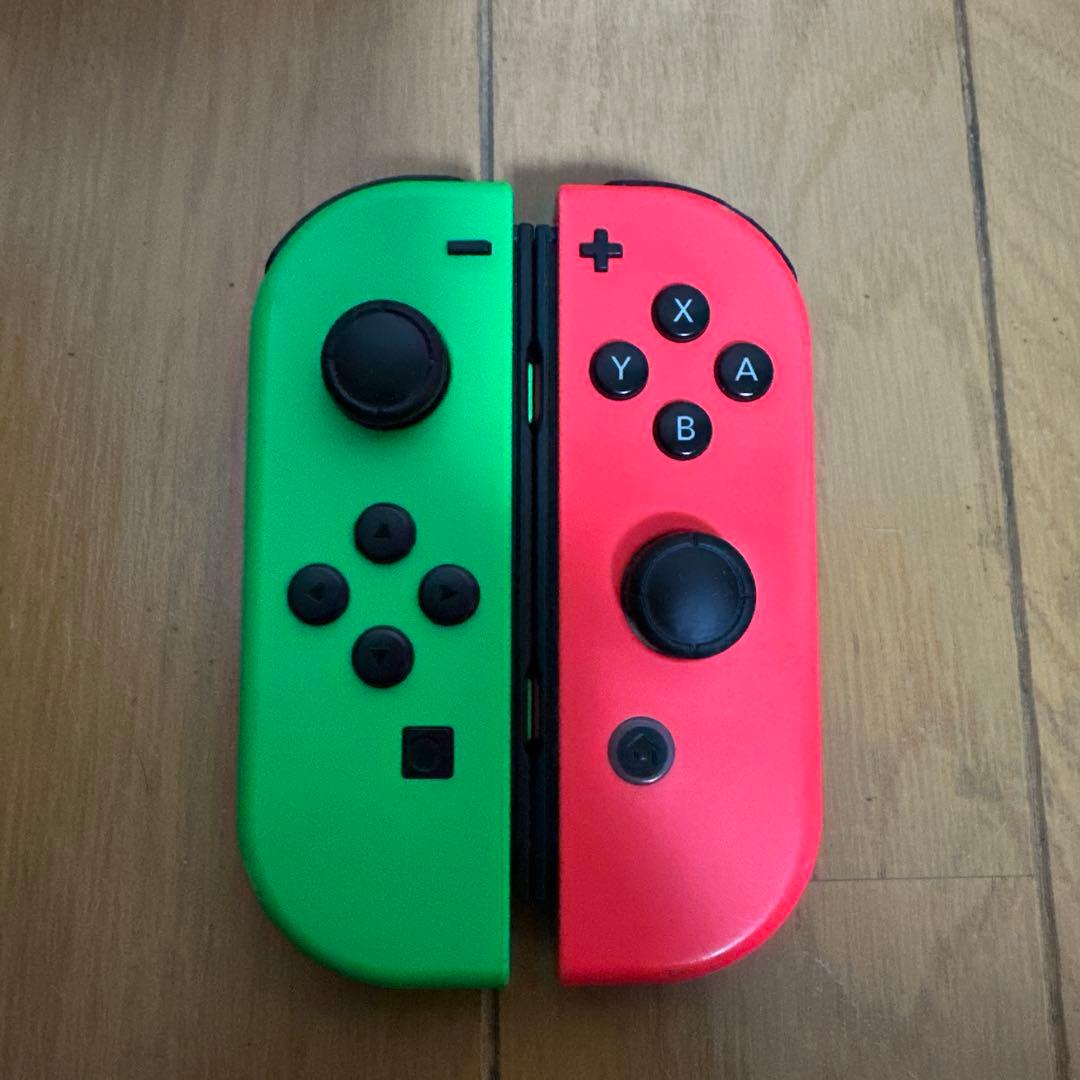 Nintendo Switch グリーン/レッド動作確認済み