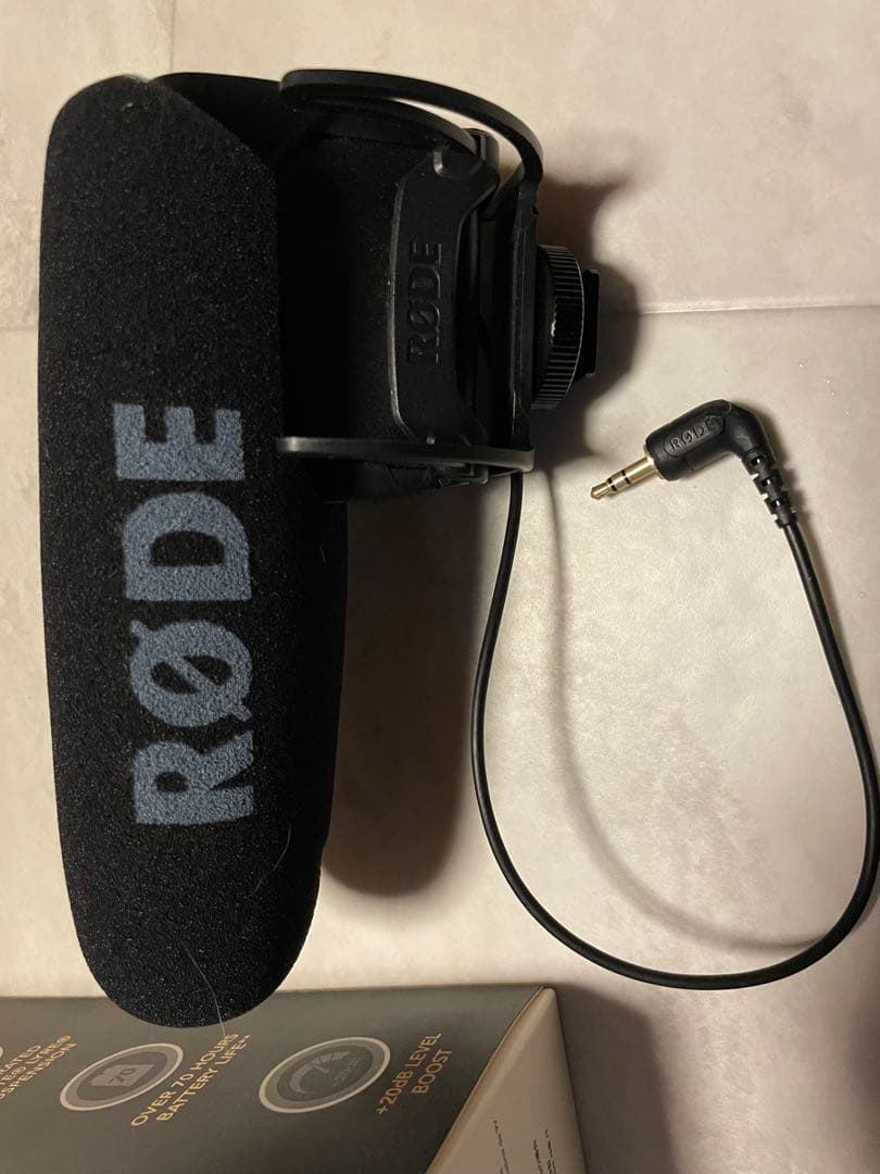 RØDE VideoMic Pro オンカメラマイク