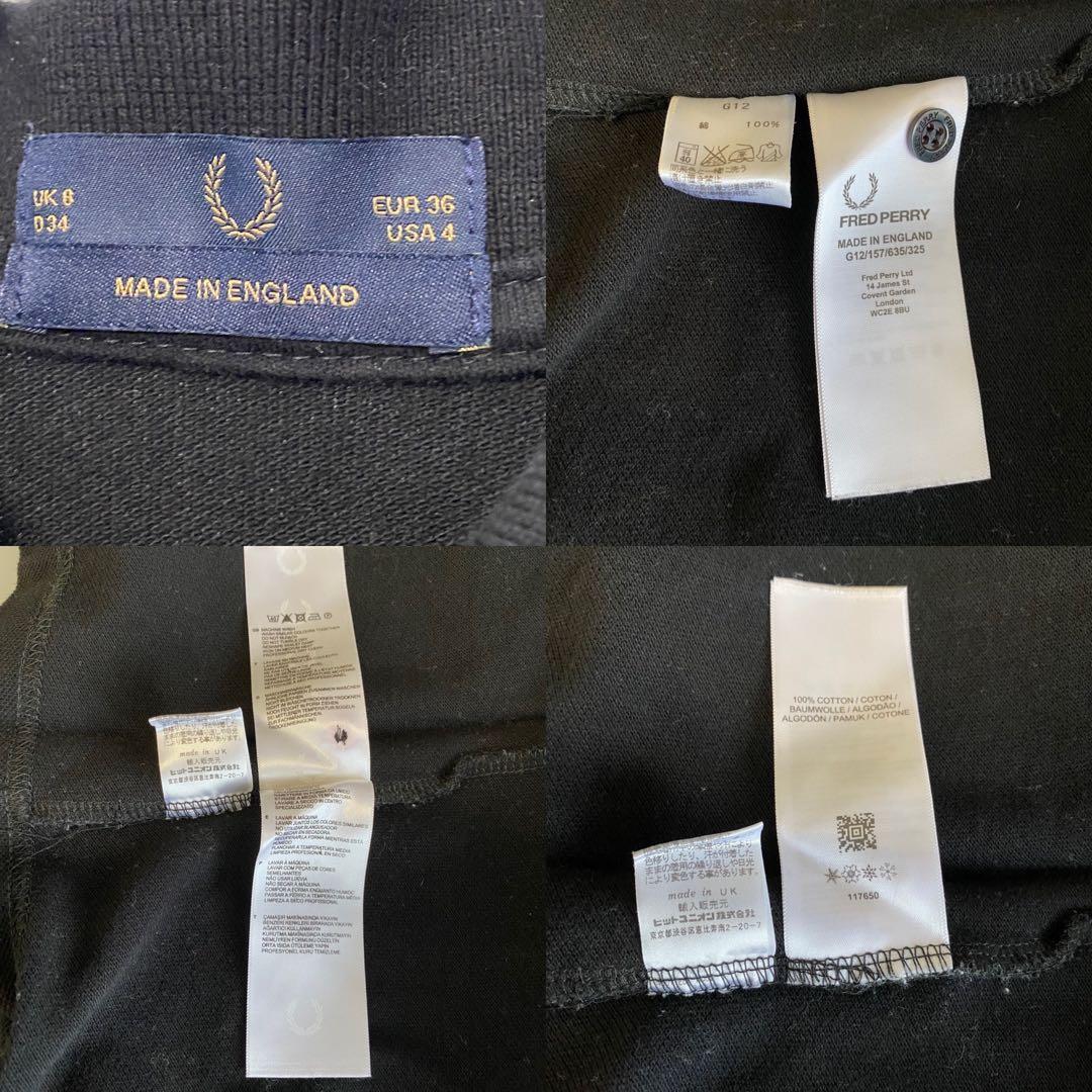 tenThe Fred Perry Shirt G12 ポロシャツ