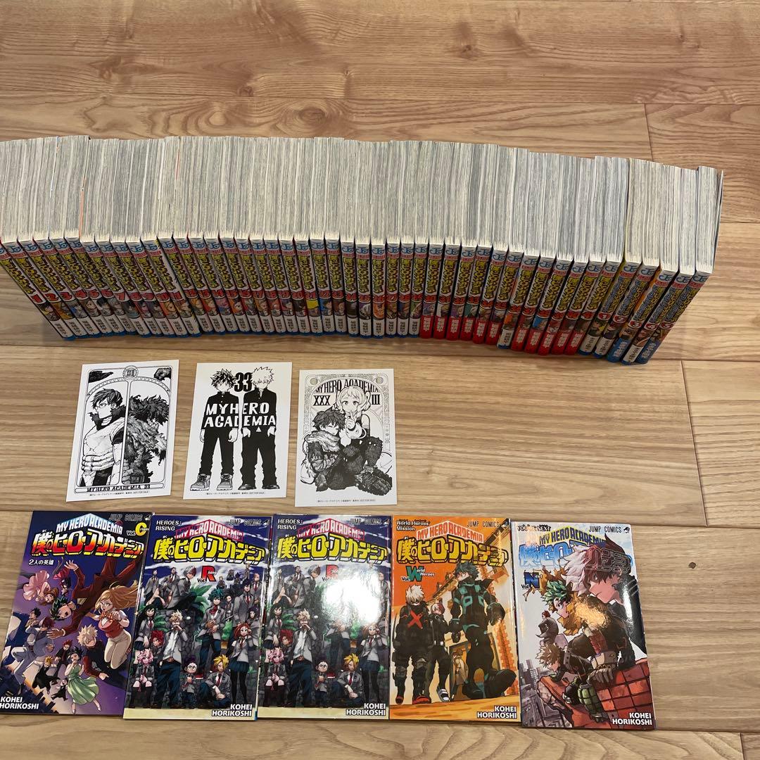 僕のヒーローアカデミア 1-41巻　スピンオフ付き