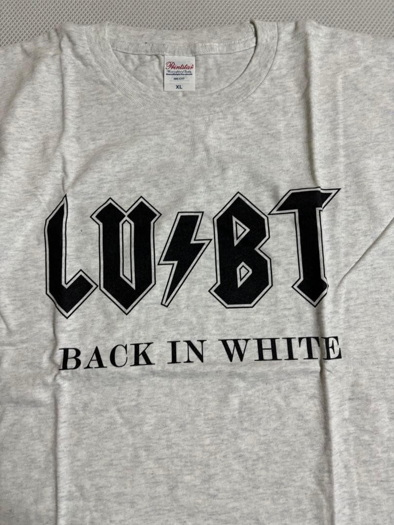 Lovebites 復活　会場限定Tシャツ　バックプリントあり312 day2