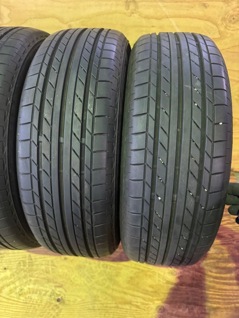 185/60R15 ブリヂストン EP150 夏タイヤ4本バリ溝。