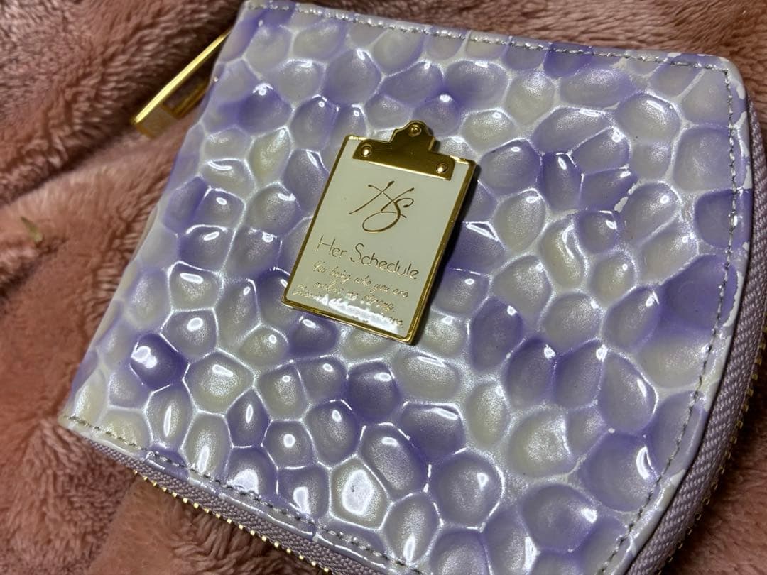 ス*。様 ハースケジュール　財布　モーニングローズ