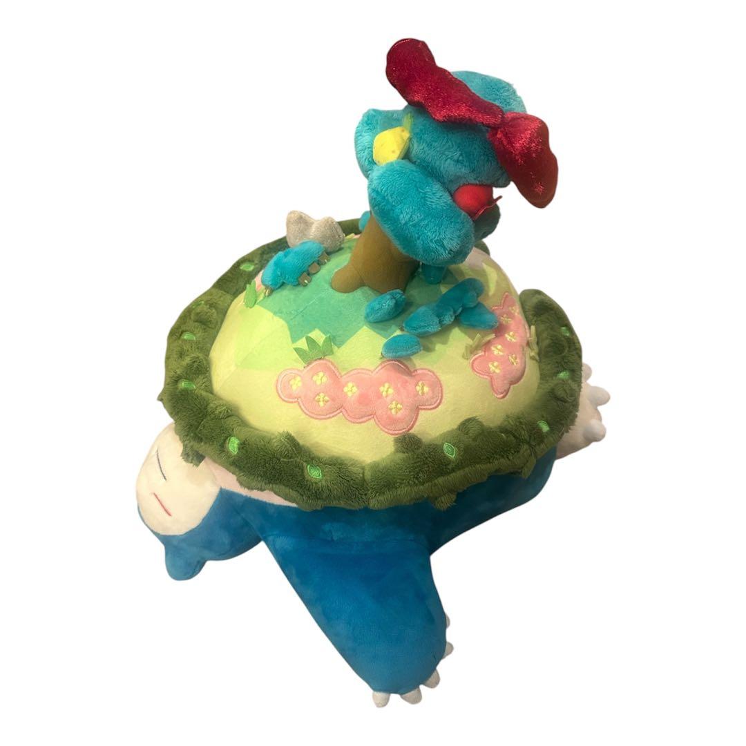 ポケモンセンター限定　ぬいぐるみ　カビゴン　キョダイマックスのすがた