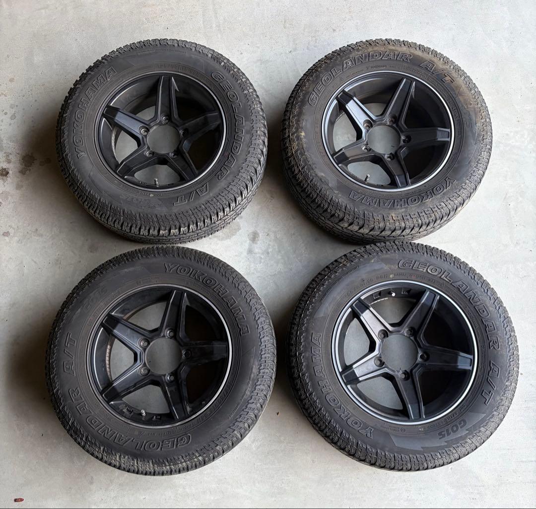 タイヤホイールセット ヨコハマタイヤGEORANDER A/T G015