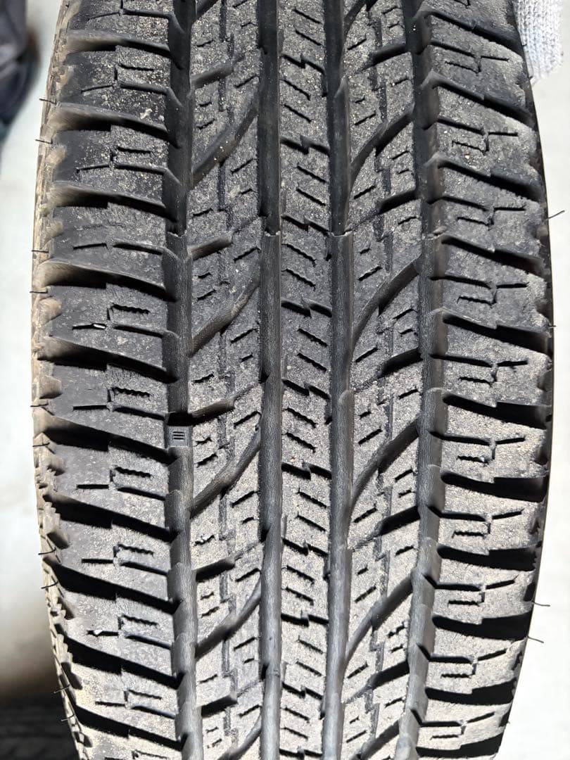 タイヤホイールセット ヨコハマタイヤGEORANDER A/T G015