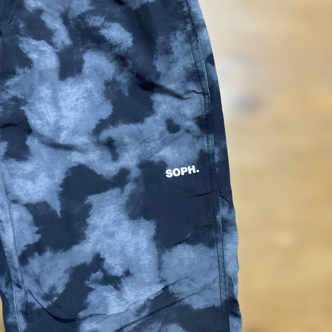 ブリストルFCRB NYLON EASY LONG PANTS ナイロンパンツ