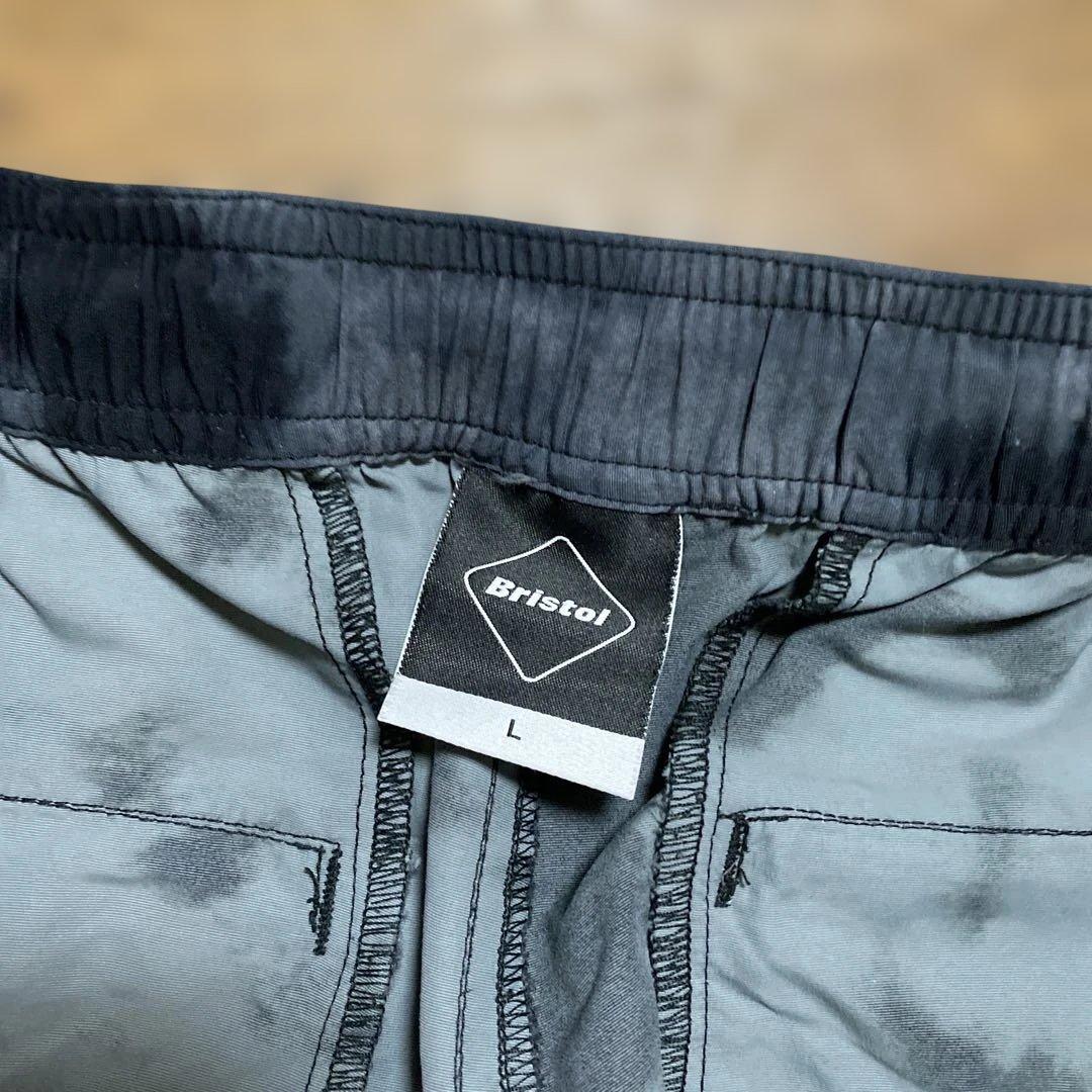 ブリストルFCRB NYLON EASY LONG PANTS ナイロンパンツ