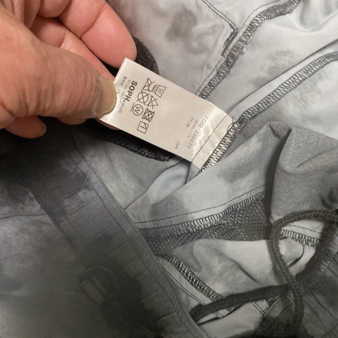 ブリストルFCRB NYLON EASY LONG PANTS ナイロンパンツ