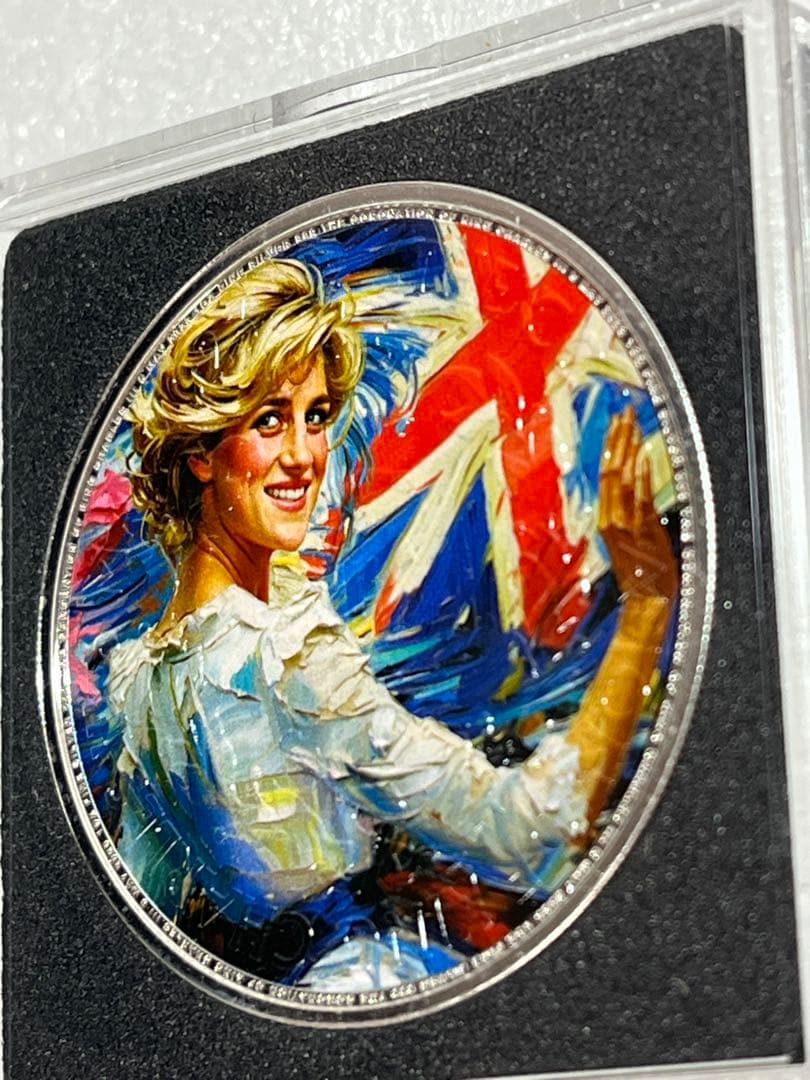 【100枚限定】2023　イギリス　ダイアナ妃　1オンス　　銀貨