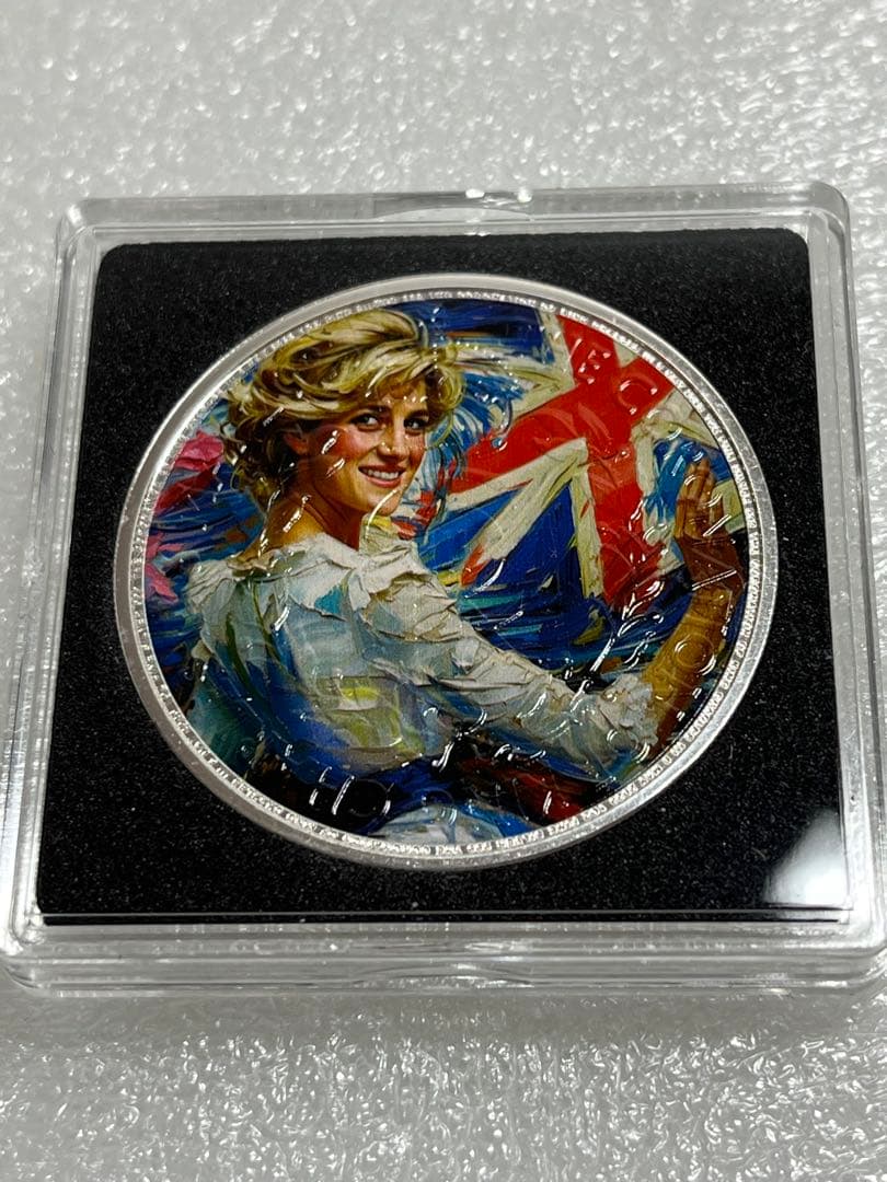 【100枚限定】2023　イギリス　ダイアナ妃　1オンス　　銀貨