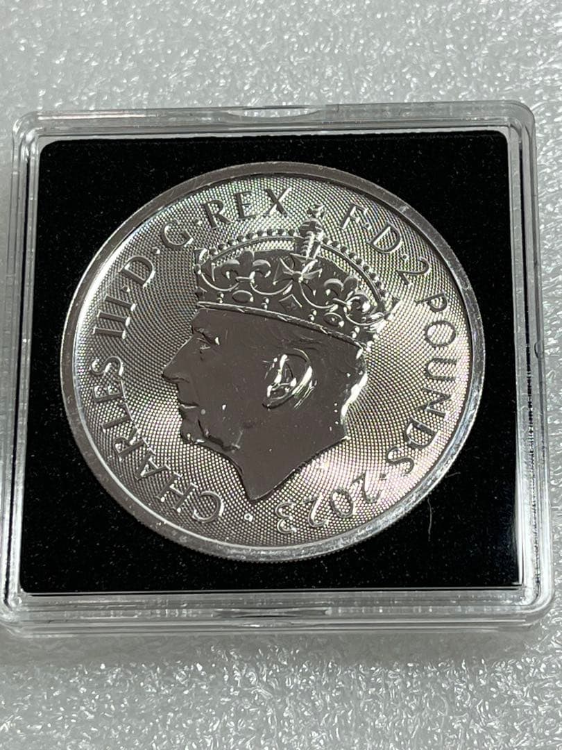 【100枚限定】2023　イギリス　ダイアナ妃　1オンス　　銀貨