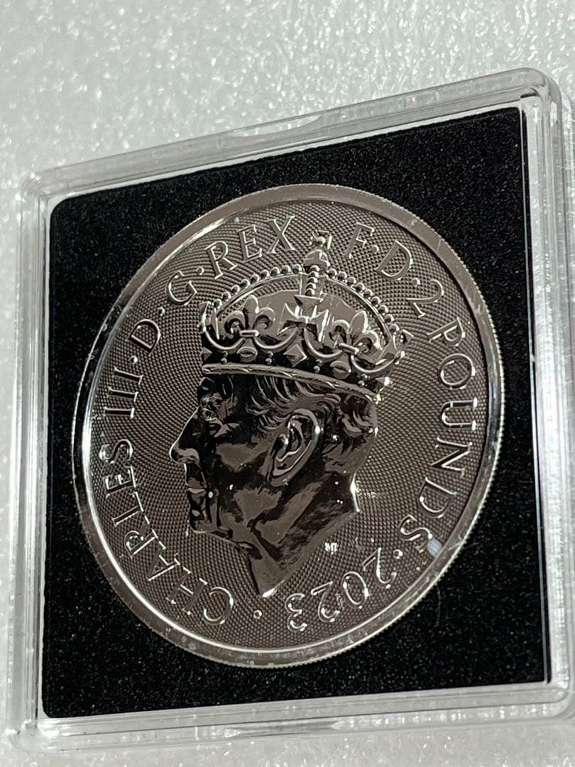 【100枚限定】2023　イギリス　ダイアナ妃　1オンス　　銀貨