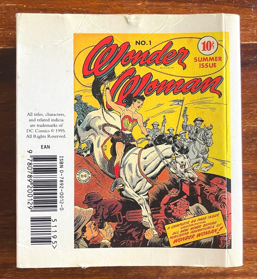 【貴重】Wonder Woman カバーイラスト集