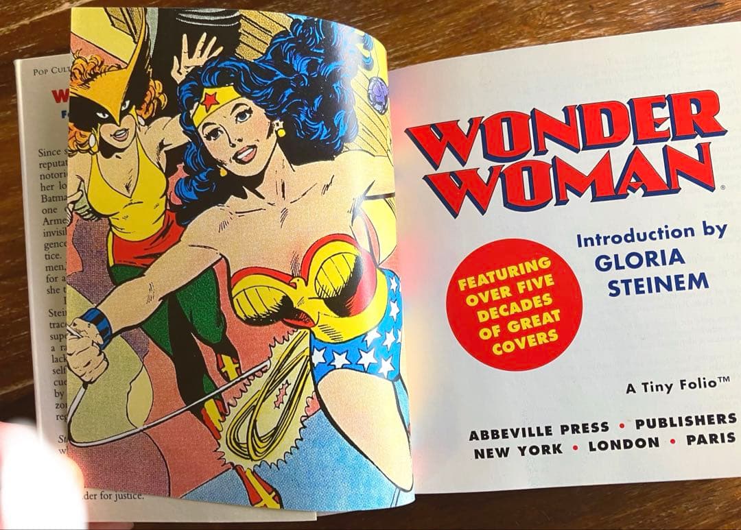 【貴重】Wonder Woman カバーイラスト集