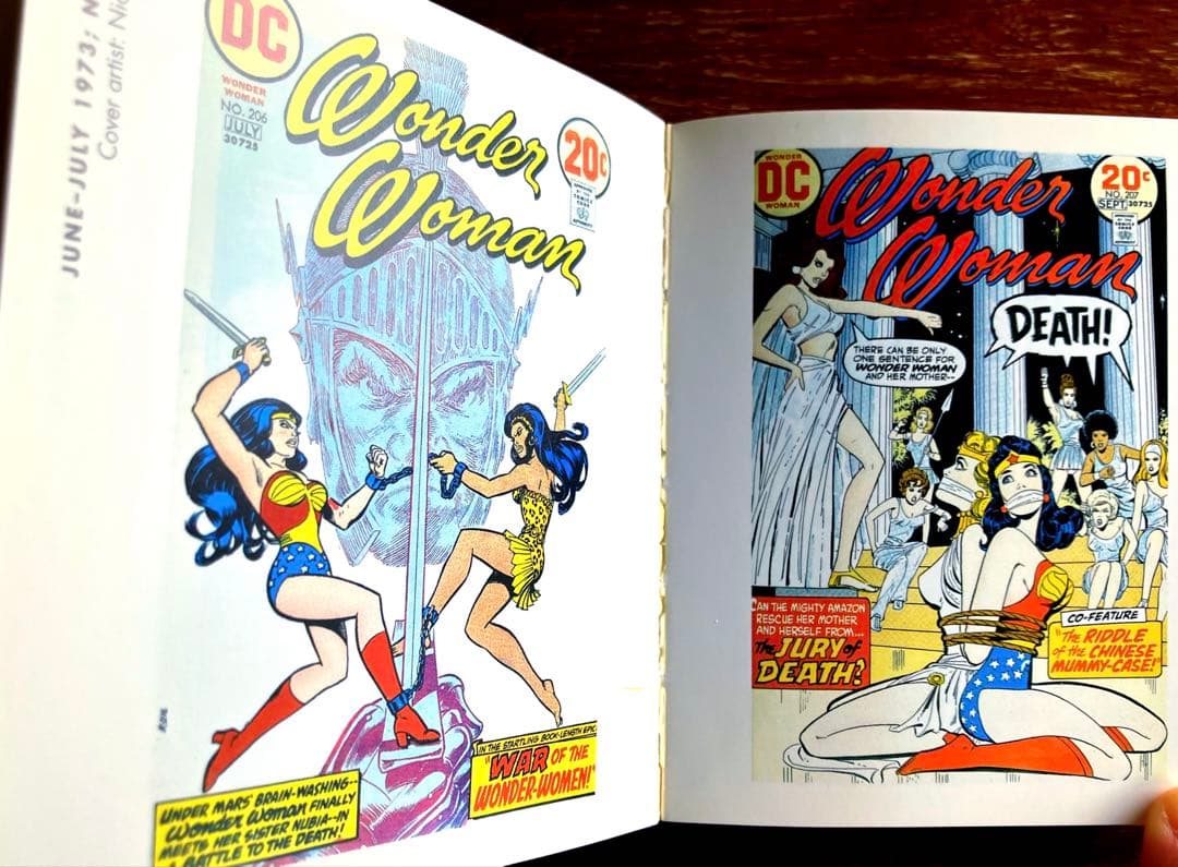 【貴重】Wonder Woman カバーイラスト集