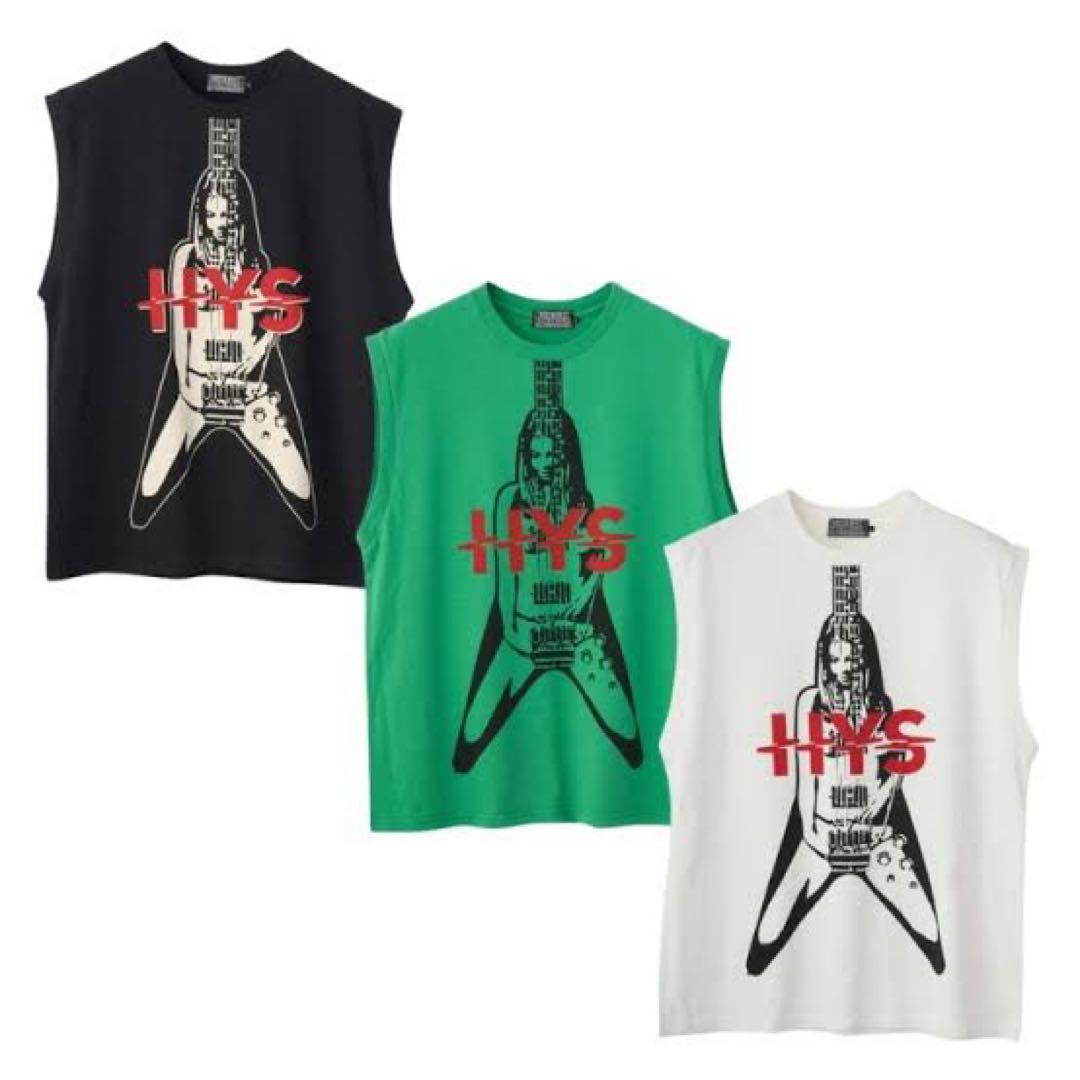 HYSTERIC GLAMOUR ノースリーブTシャツ