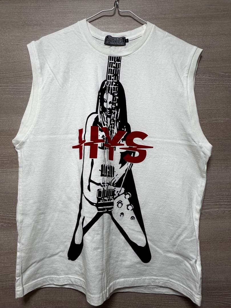 HYSTERIC GLAMOUR ノースリーブTシャツ