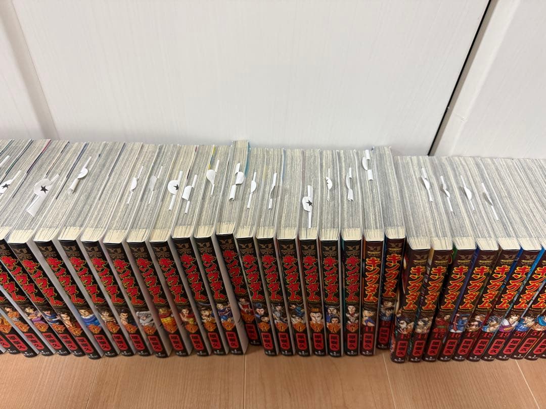 キングダム　1-64巻