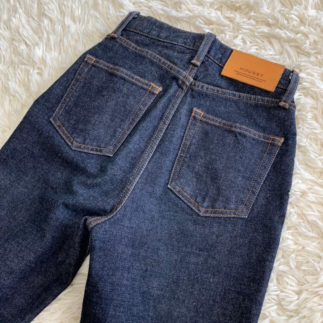 美品✨MOUSSY MVS FLARE 23 フレアパンツ　デニム
