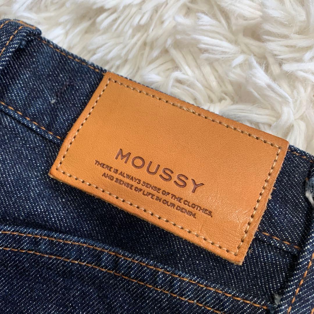 美品✨MOUSSY MVS FLARE 23 フレアパンツ　デニム