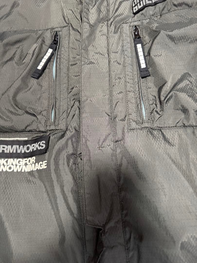 DESCENTE GUYGWG スノーボードウェア　セットアップ メンズ XL