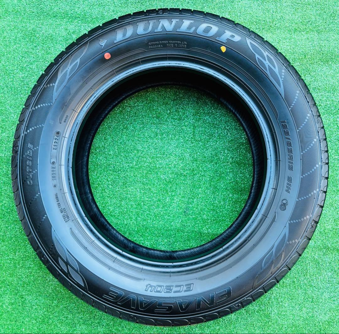 DUNLOP ENASAVE EC204 195/65R15 2024年製