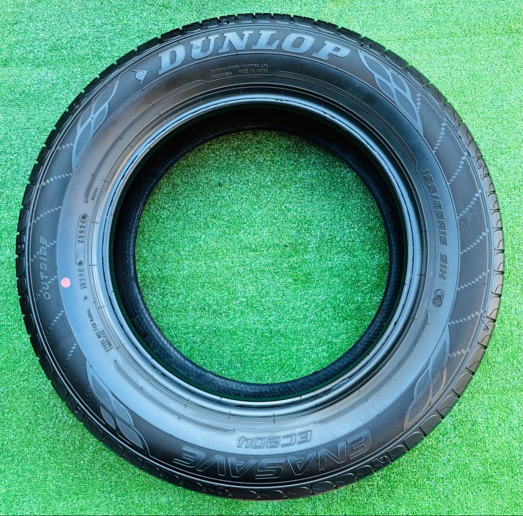 DUNLOP ENASAVE EC204 195/65R15 2024年製