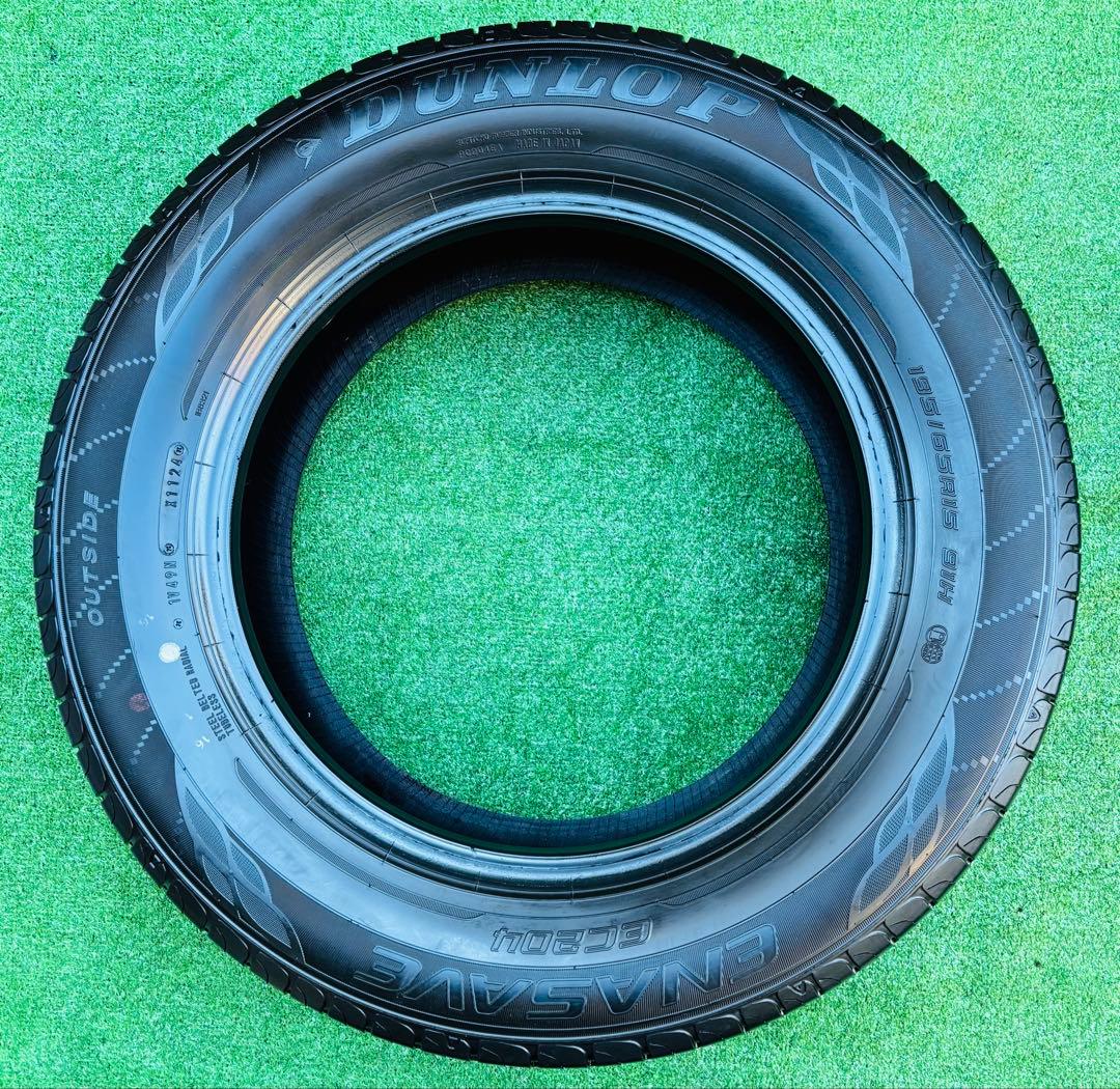 DUNLOP ENASAVE EC204 195/65R15 2024年製