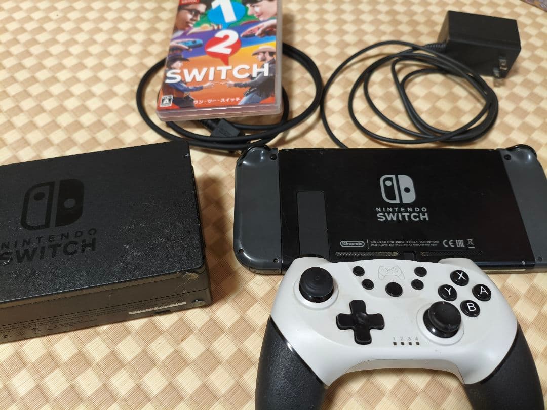 Nintendo Switch 本体 + 1-2-Switch