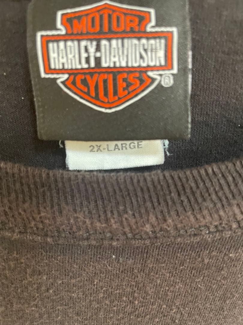 サンダー　ライトニング　Harley-Davidson Tシャツ 2XL