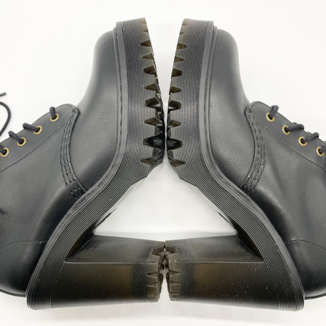 Dr.Martens ドクターマーチン KENDRA ヒールブーツ 10ホール