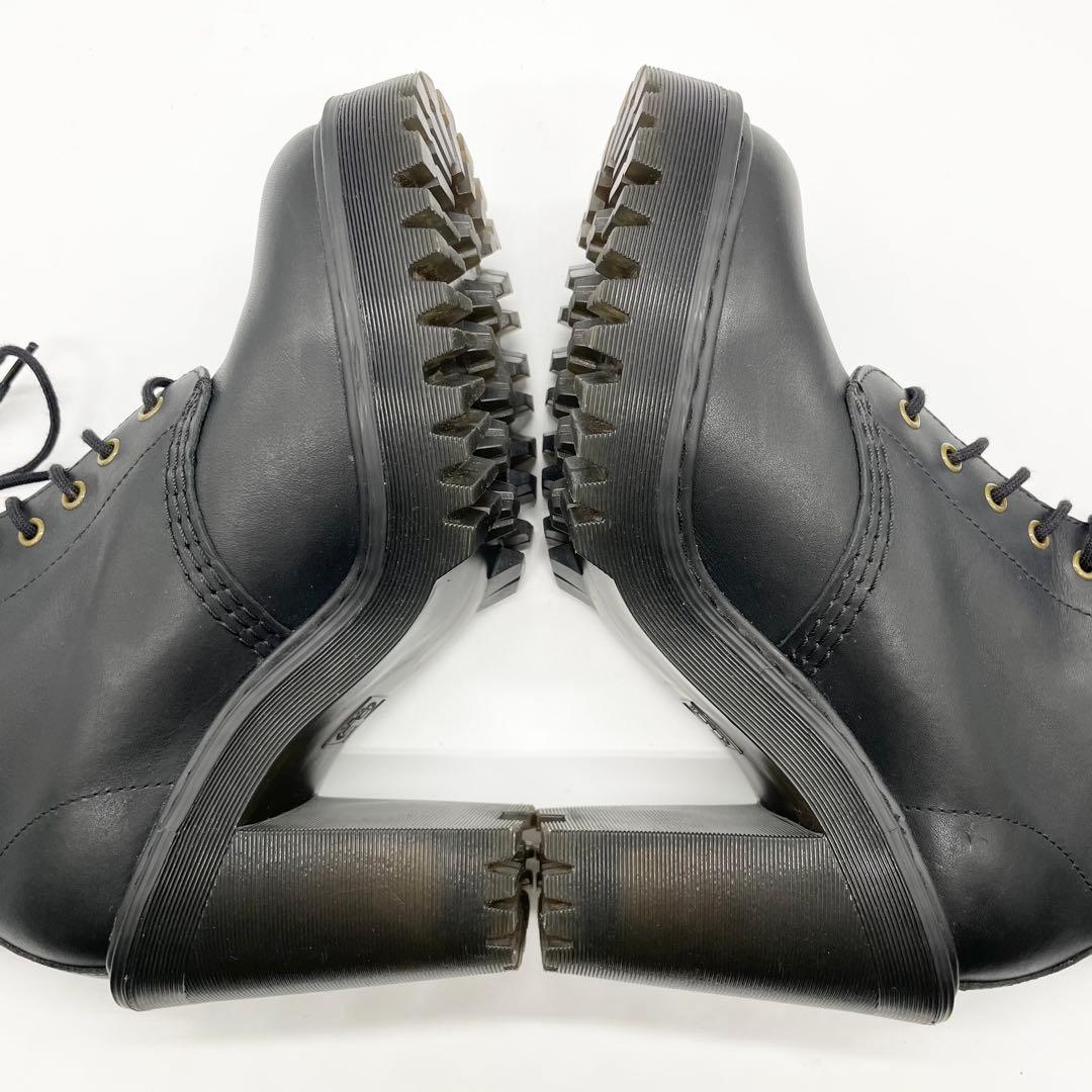 Dr.Martens ドクターマーチン KENDRA ヒールブーツ 10ホール