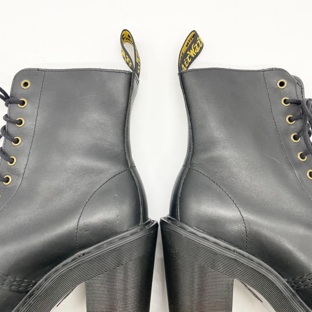Dr.Martens ドクターマーチン KENDRA ヒールブーツ 10ホール