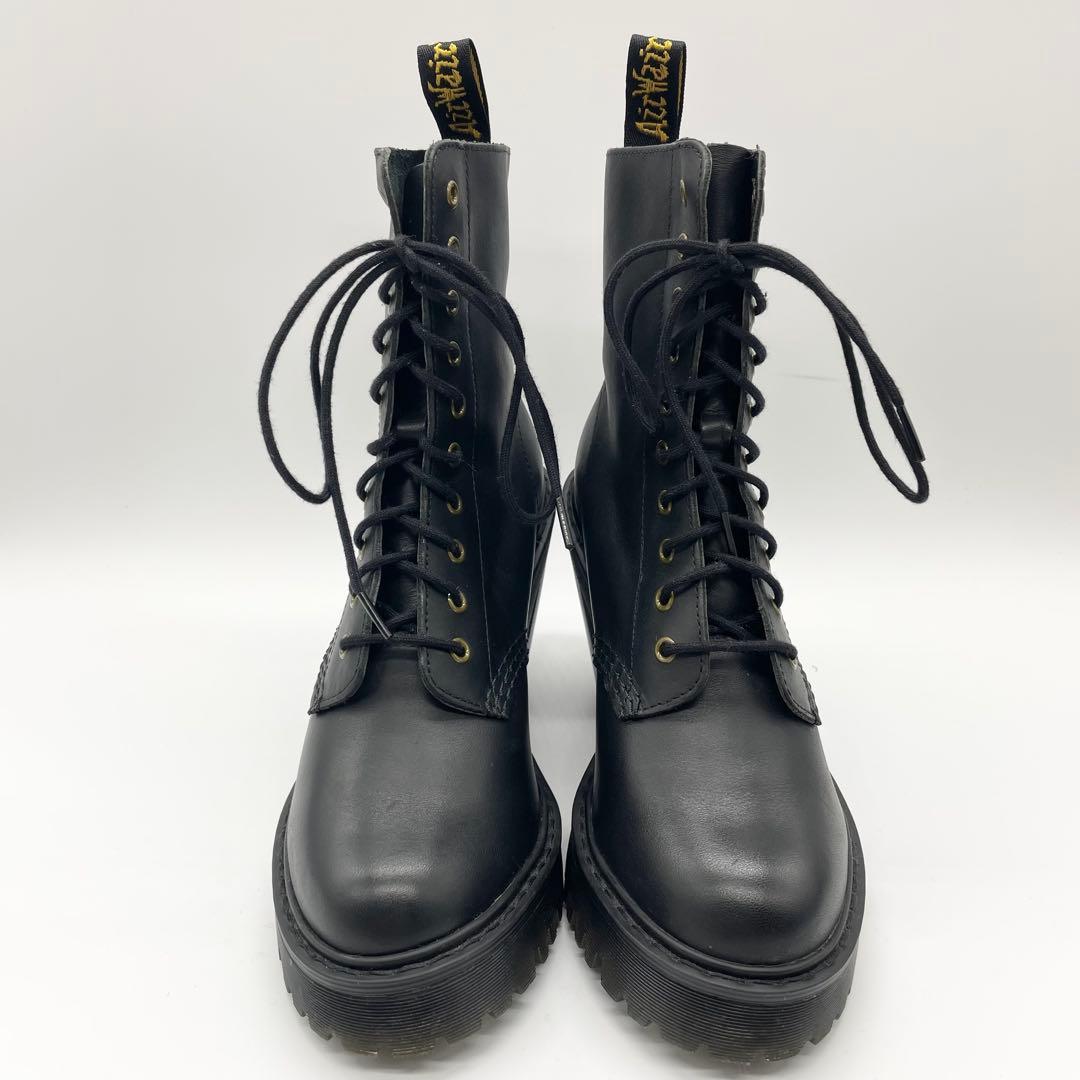 Dr.Martens ドクターマーチン KENDRA ヒールブーツ 10ホール