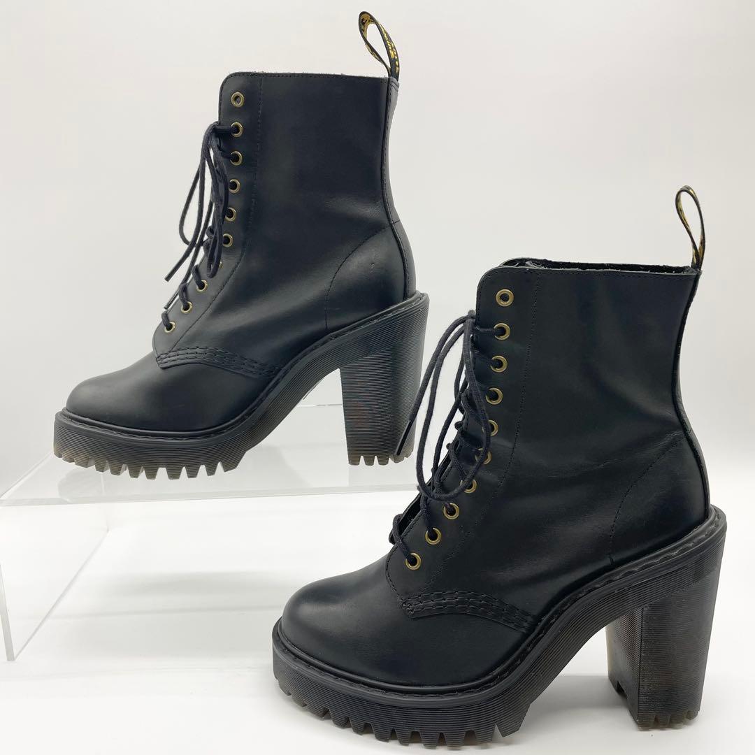 Dr.Martens ドクターマーチン KENDRA ヒールブーツ 10ホール