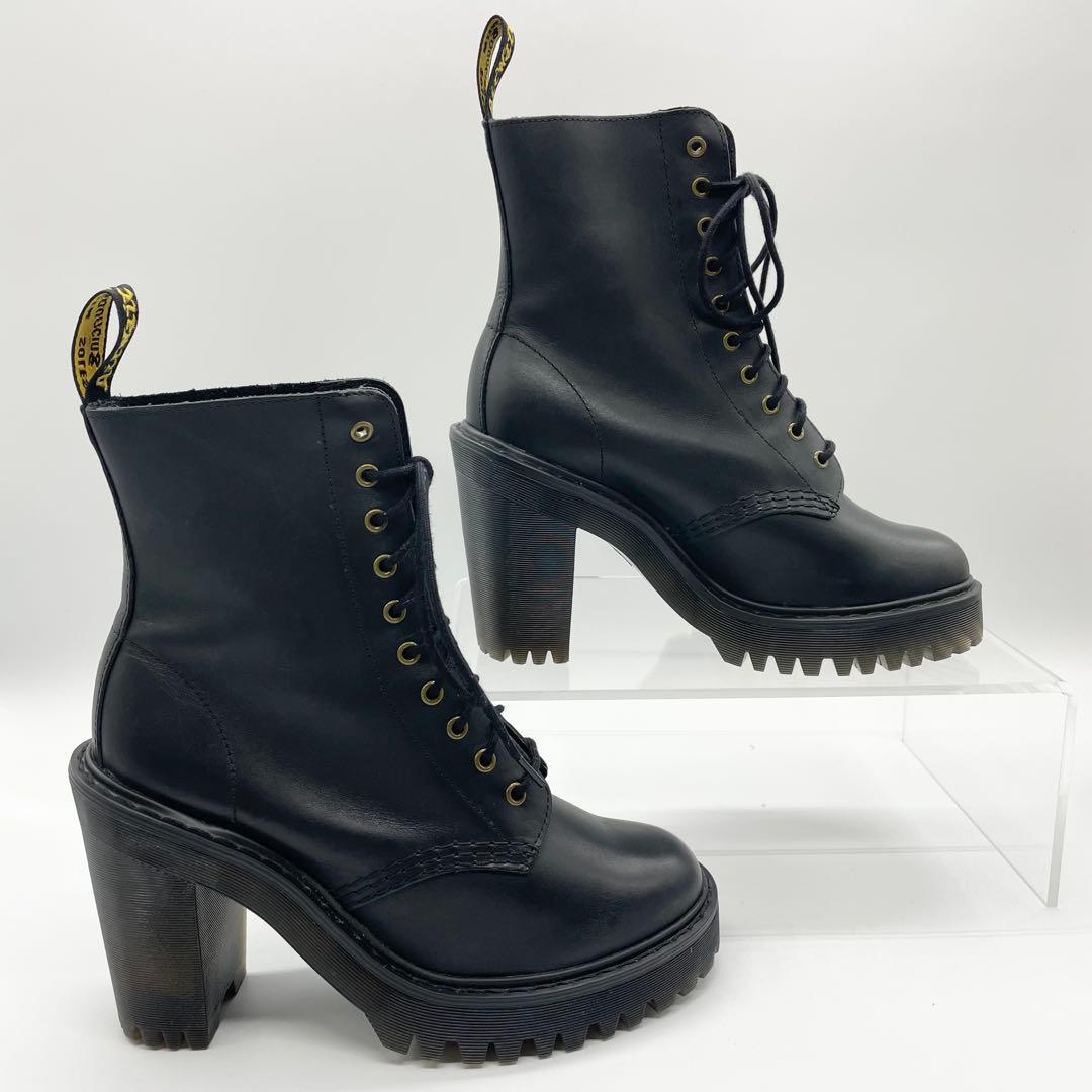 Dr.Martens ドクターマーチン KENDRA ヒールブーツ 10ホール