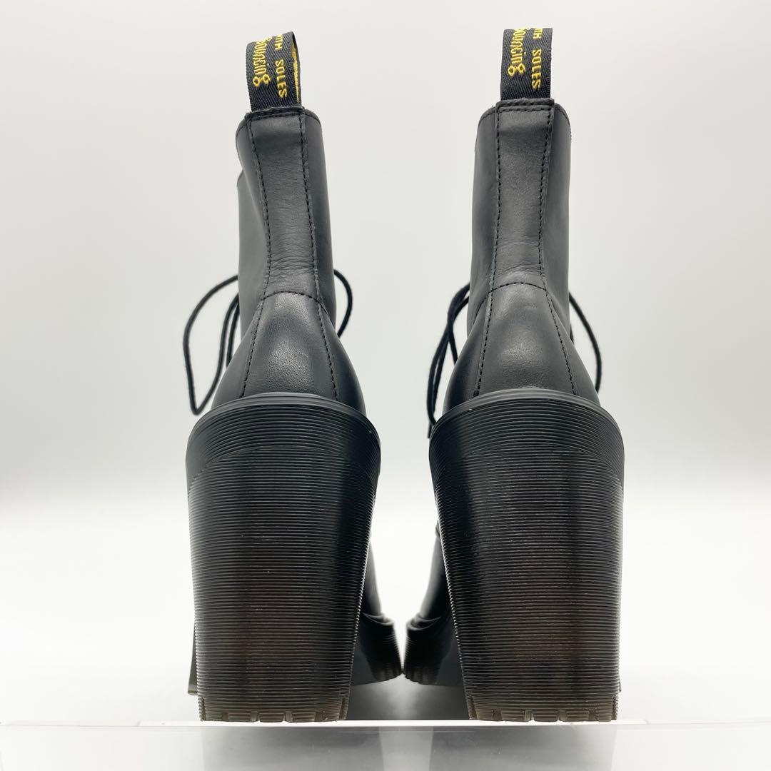 Dr.Martens ドクターマーチン KENDRA ヒールブーツ 10ホール