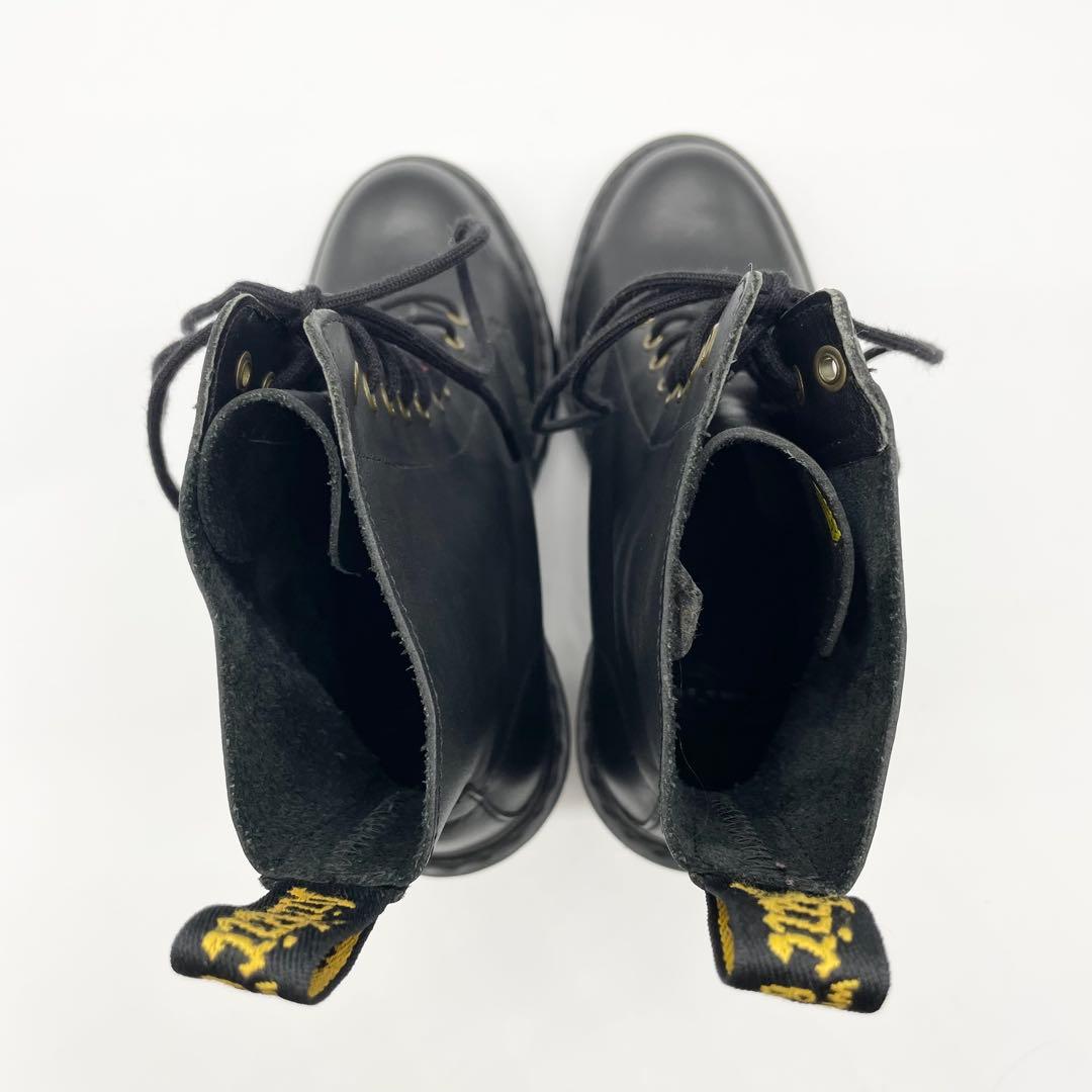 Dr.Martens ドクターマーチン KENDRA ヒールブーツ 10ホール